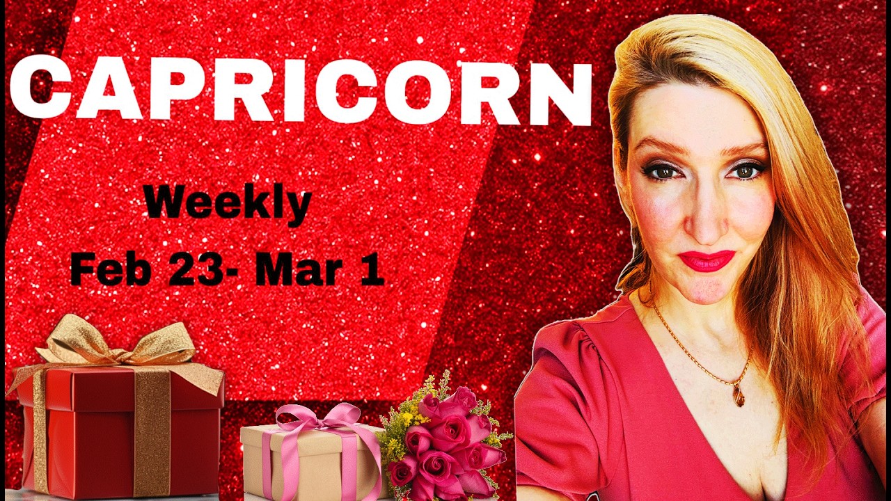 CAPRICORN WEEKLY READING! OMG! I WANT TO GET BACK TOGETHER WITH YOU!