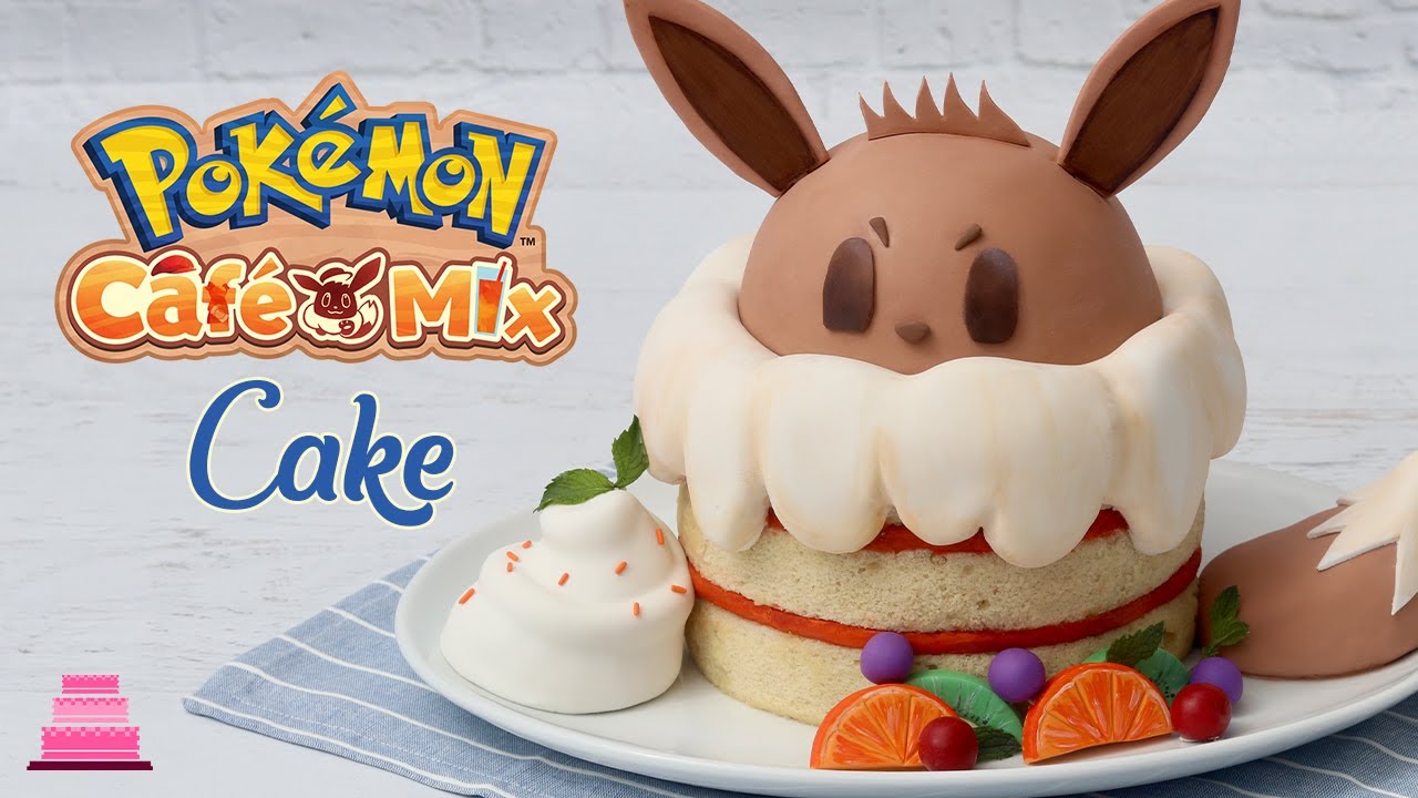ТОРТ «POKEMON CAFE MIX» — Торт «Иви»!