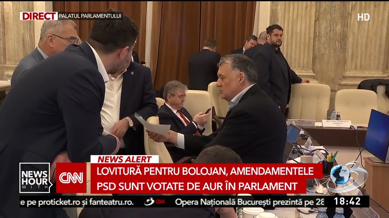 Lovitură pentru Bolojan, amendamentele PSD sunt votate de AUR în Parlament