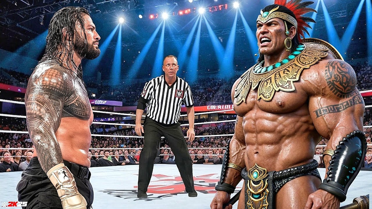 Full Match - Roman Reigns vs Aztec Warrior | Iron Man Match 2025 | 18 Jan, 2026 🔥 WWE 2K25