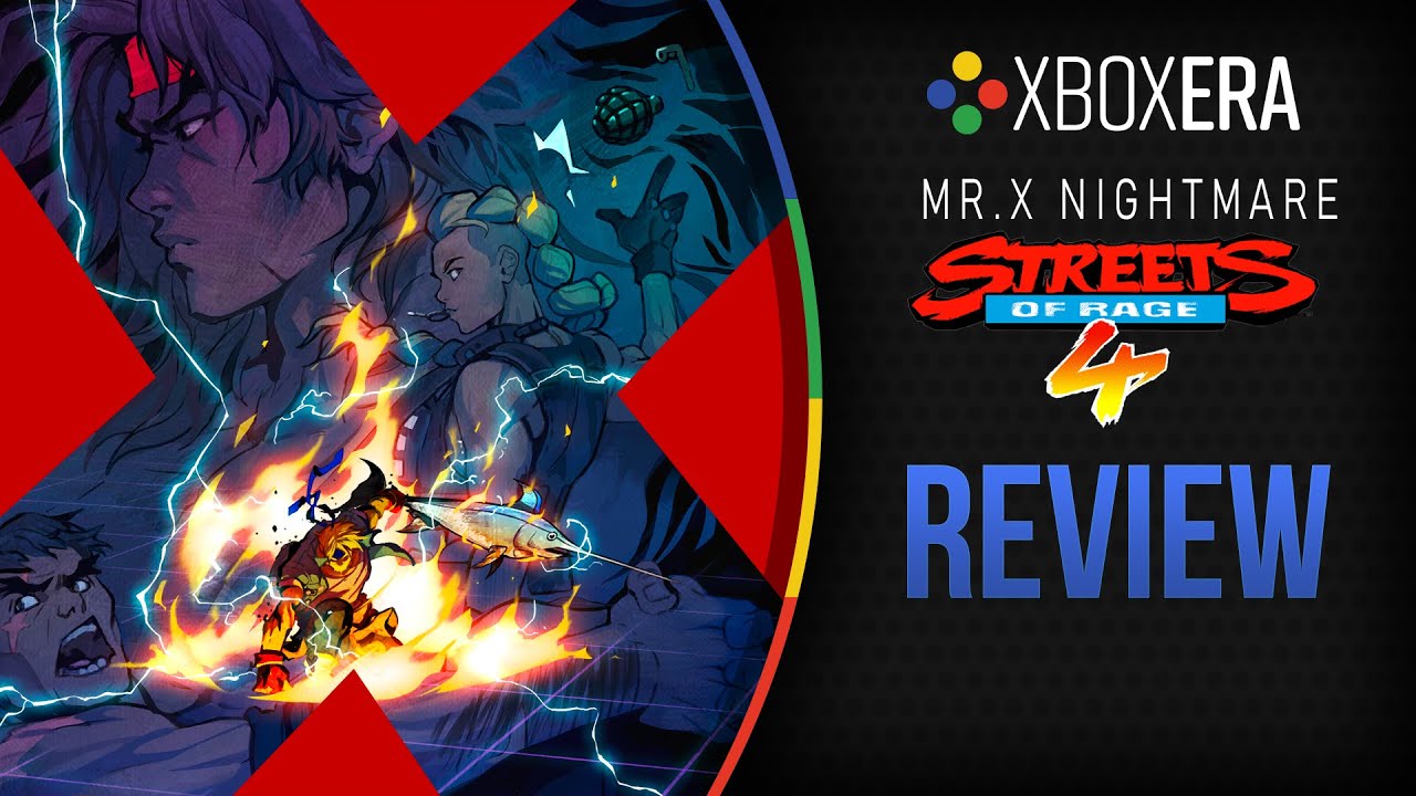Review | Streets of Rage 4 - Mr. X Nightmare [4K]