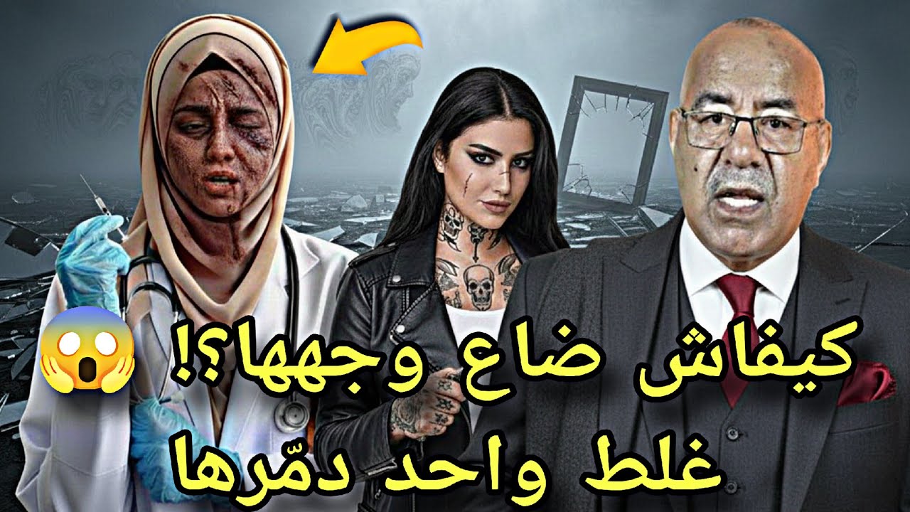 عبد القادر الخراز يحكي أخطر قصة حقيقية 😱 كيفاش ضيّعت جمالها ووجهها بسبب خطأ واحد… قصة صادمة