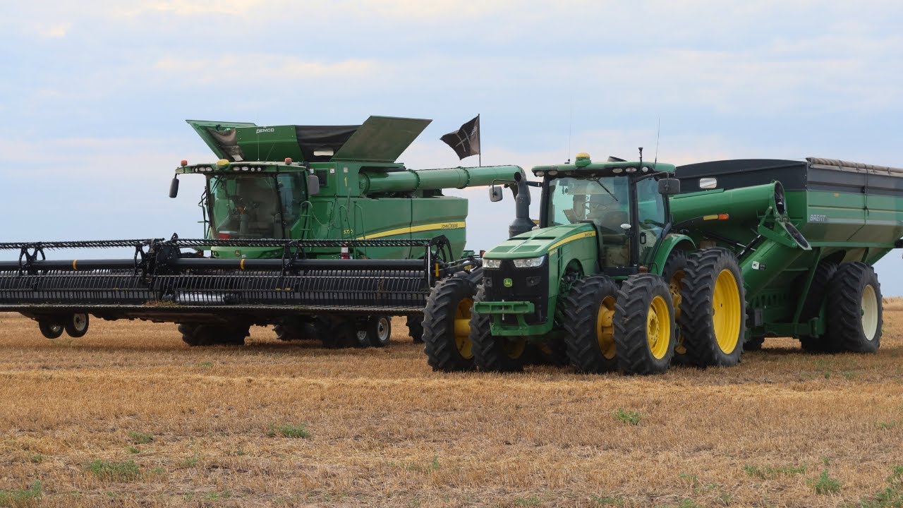 Finishing Kansas Wheat Harvest