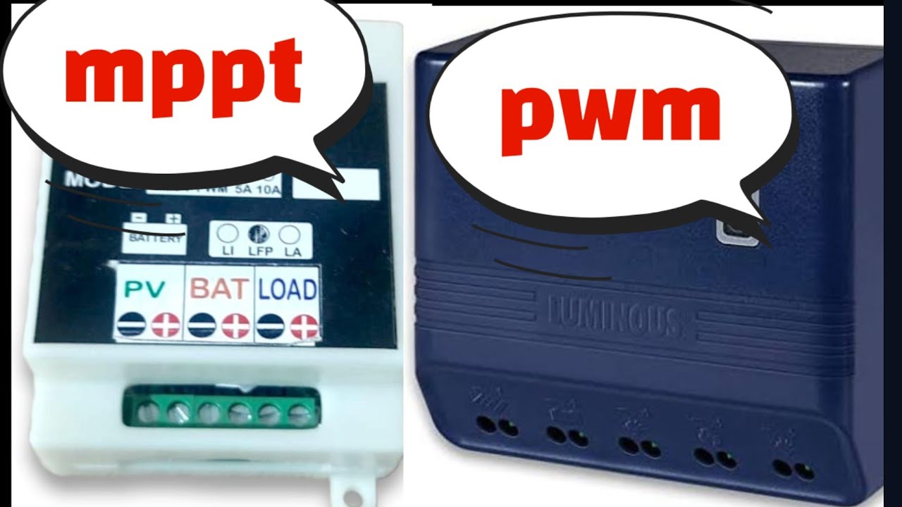 Mppt vs pwm solar charge controller 5 amp छोटा सोलर चार्ज कंट्रोलर