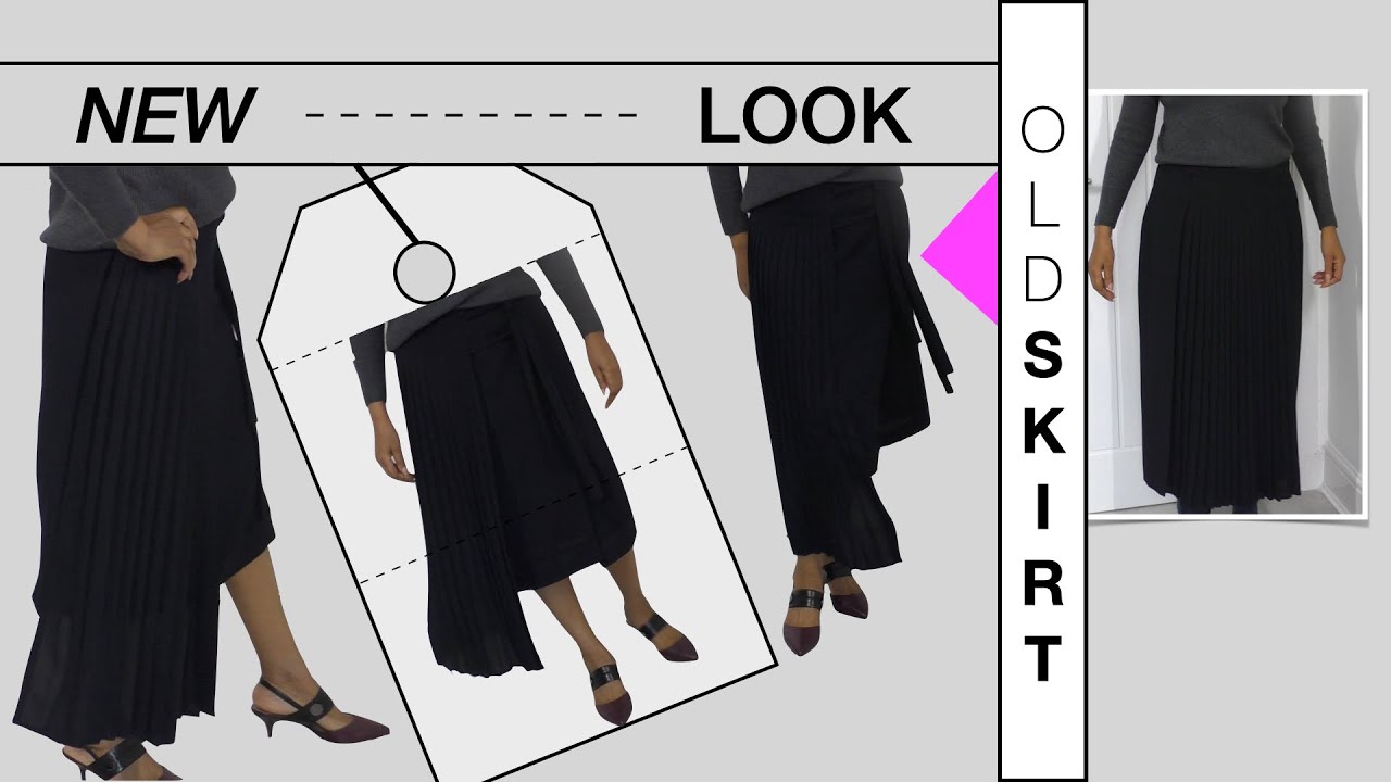 DIY Upcycle | Transforming An Old Skirt
