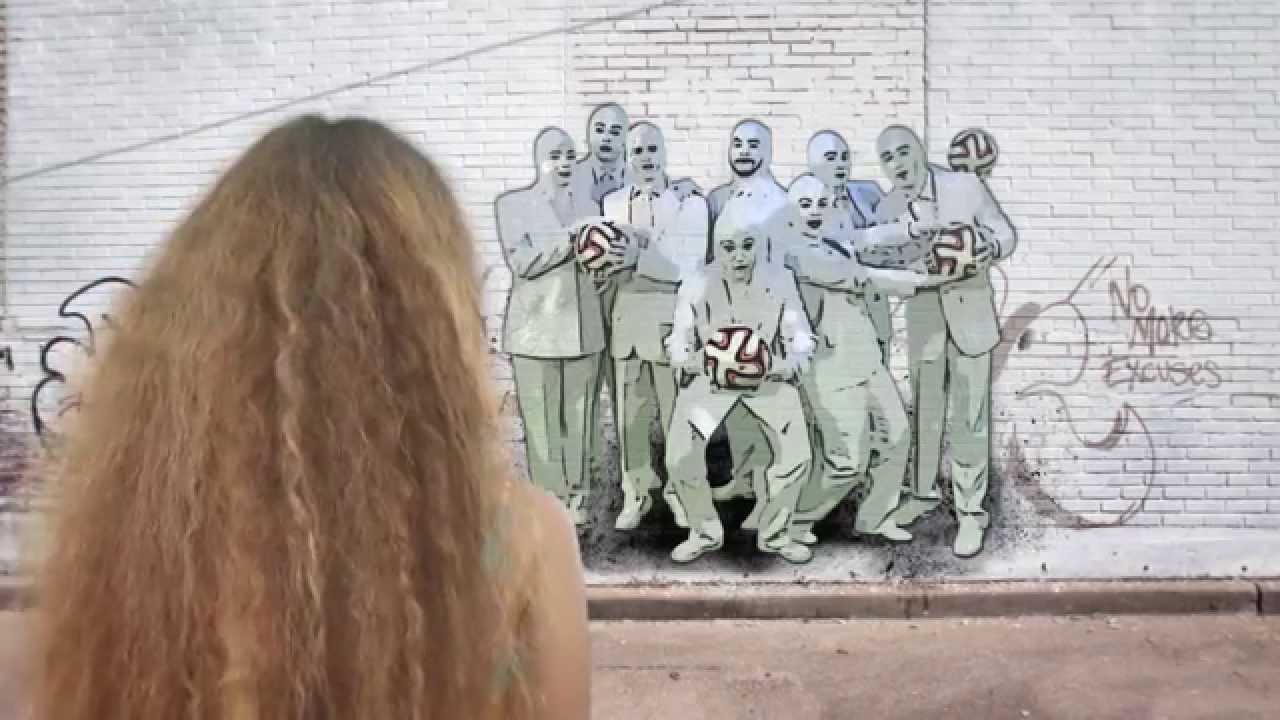 Voca People vocal cover for Shakira's Mondial songs - 