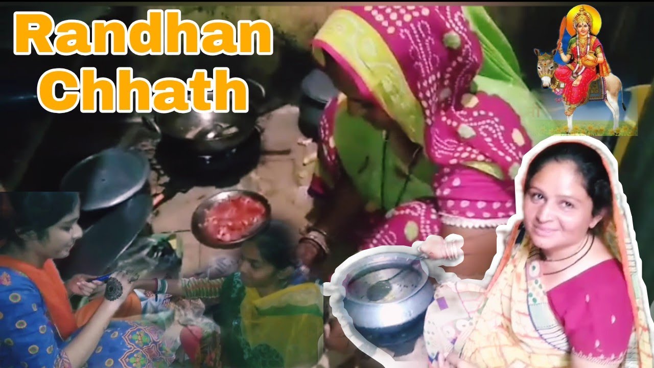 Randhan Chhath ki Tayari|Pakistani Gujarati Family Cooking Food for Sitla Satam |Pakistani Devipujak