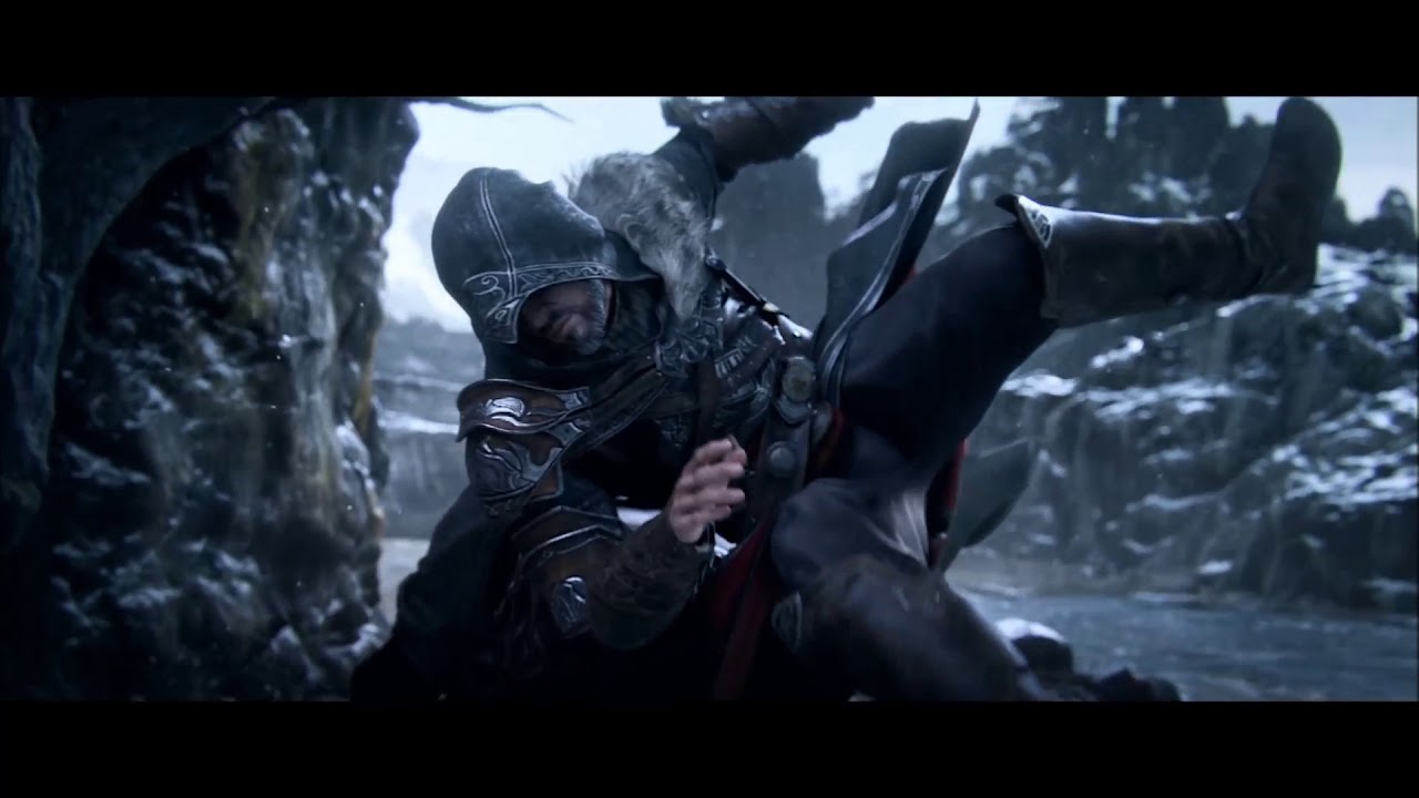 ASSASSIN'S CREED BADASS HEROIC MOMENT