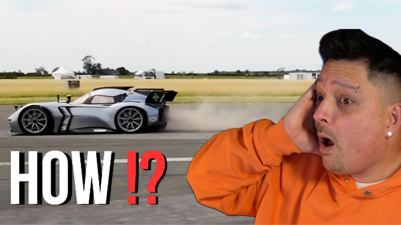 How This Tiny McMurtry even Destroys F1 Cars