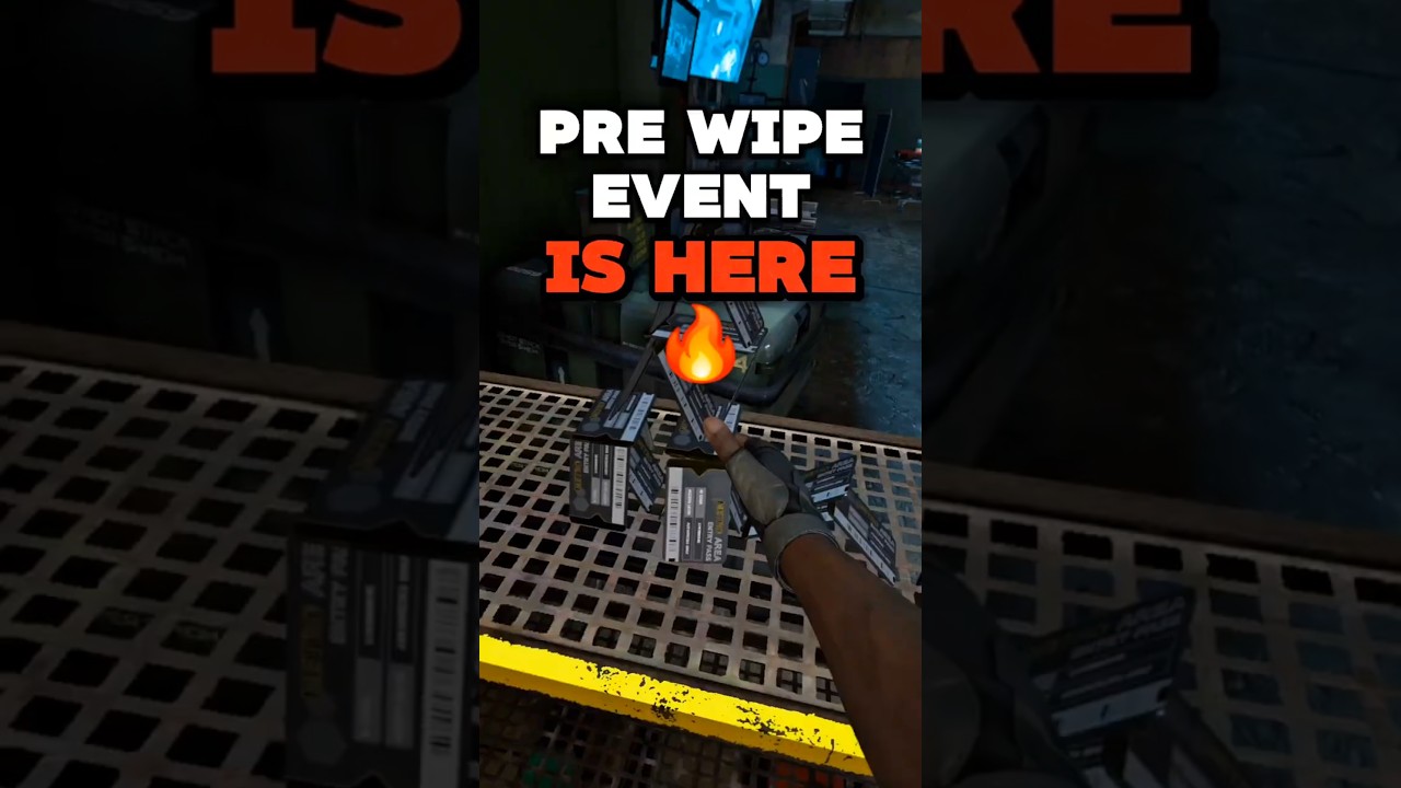 What do you guys think about the pre wipe event? 🤔