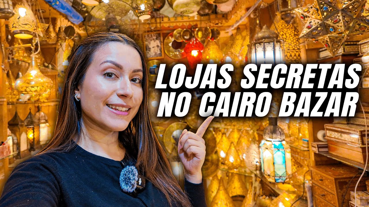 PASSEIO NOTURNO NO CAIRO BAZAR! Dicas, Produtos e +