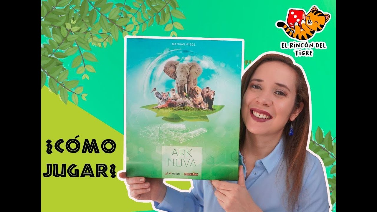 ¡Cómo jugar Ark Nova en Menos de 15 minutos!