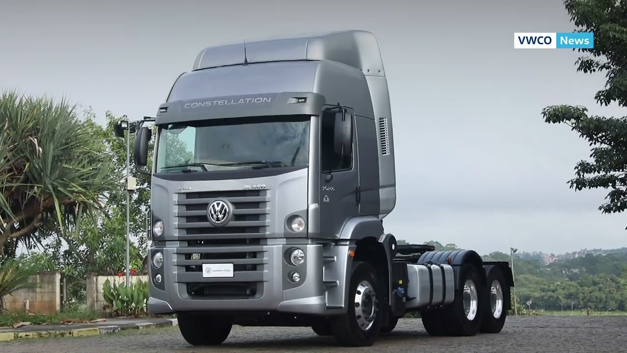 VW Caminh&otilde;es e &Ocirc;nibus com motores MAN: h&aacute; dez anos, uma f&oacute;rmula de sucesso