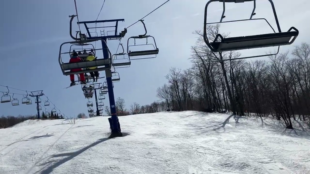 Mont Blanc, Quebec #2: Mont Faustin Quad