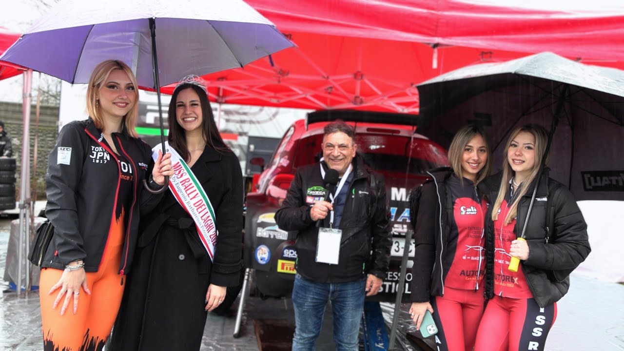 PROVA SPETTACOLO,EMOZIONI DEL RALLY DEI LAGHI 2024
