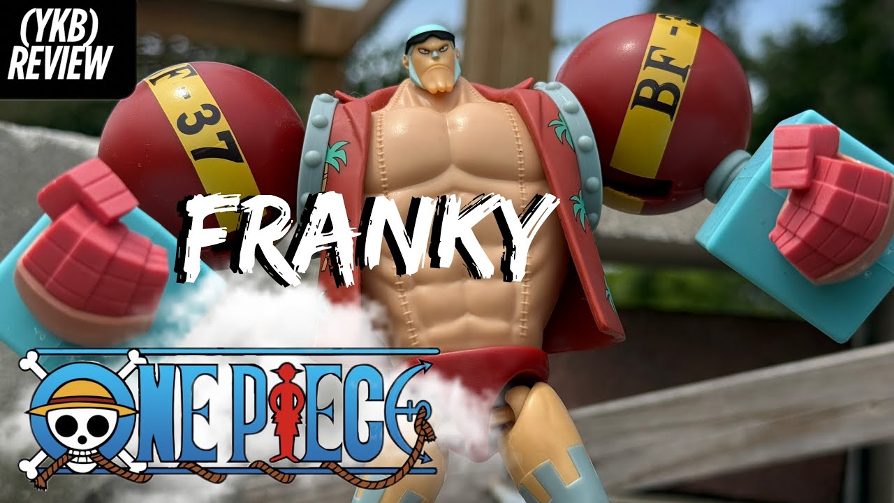 One Piece Franky (Anime Heroes) &ndash; Most Underrated One Piece Figure or Just OK? (YKB) Review