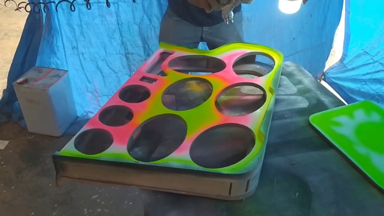 COMO E FEITO O GRAFITE NO SOM AUTOMOTIVO.. parte1..