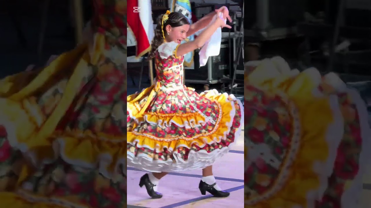Cueca Chilena #folklore #cueca #fiestaspatrias2025