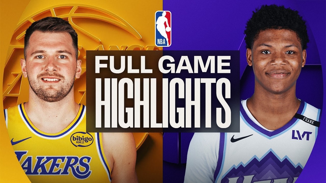 Los Angeles Lakers vs Utah Jazz Full Game Highlights - February 27,2026 | NBA