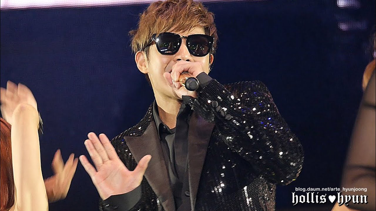 140830 Kim Hyun Joong 김현중 金賢重 - ➐ His Habit+Beauty Beauty @ 2014 Phantasm(夢幻)