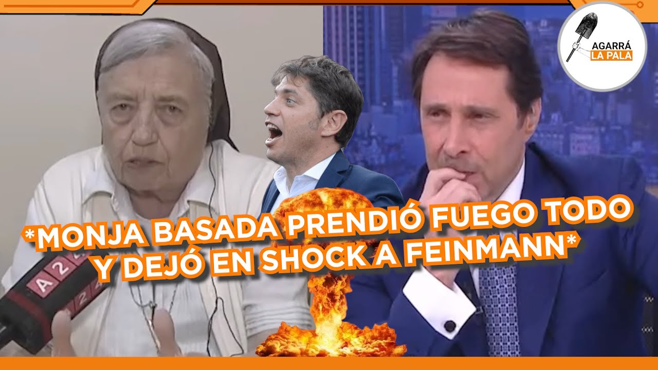MONJA BASADA PRENDI&Oacute; FUEGO TODO Y DEJ&Oacute; EN SHOCK A FEINMANN DESTAPANDO LO QUE QUIERE OCULTAR KICILLOF