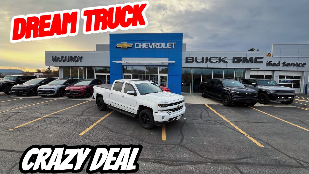 Buying A 2018 Chevy Silverado (Dream Truck!)