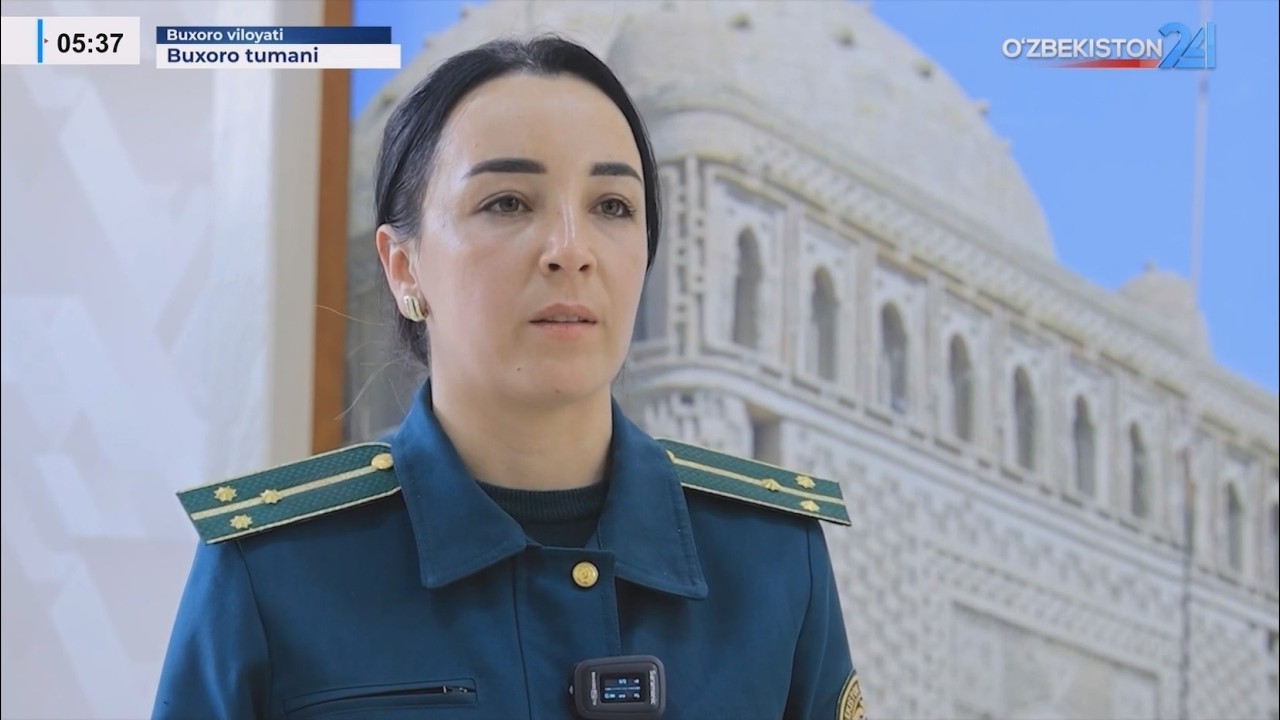 “Poytaxt namunasi” asosida xavfsiz va jinoyatdan holi muhit yaratish ishlari (Buxoro)