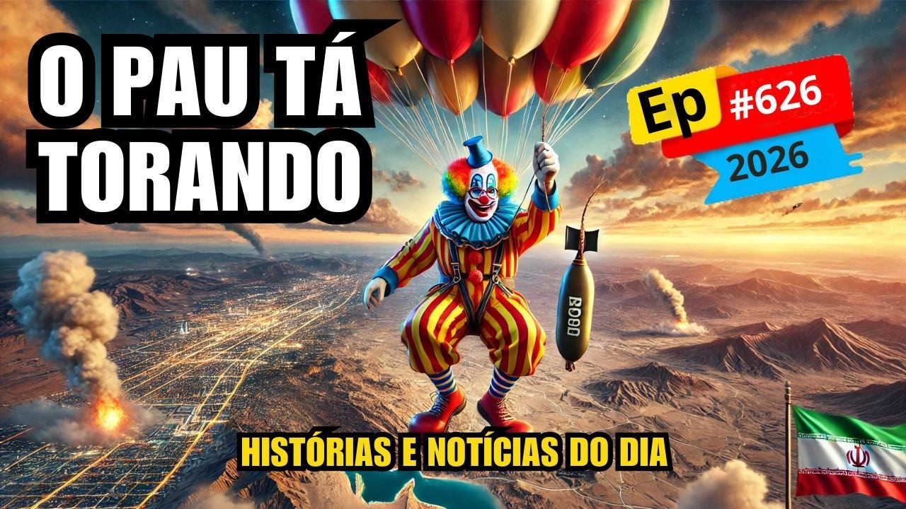 EP#626 - A GUERRA NO IRÃ E OUTRAS NOTÍCIAS