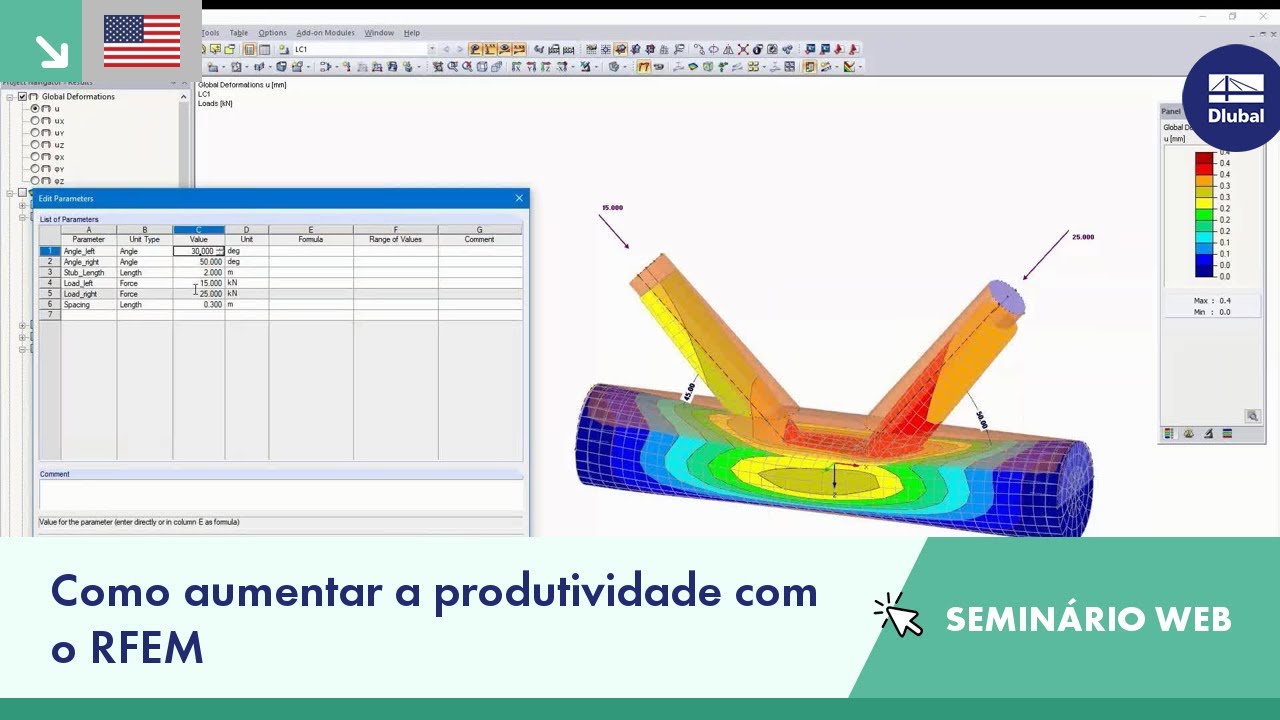 [EN] Como aumentar a produtividade com o RFEM
