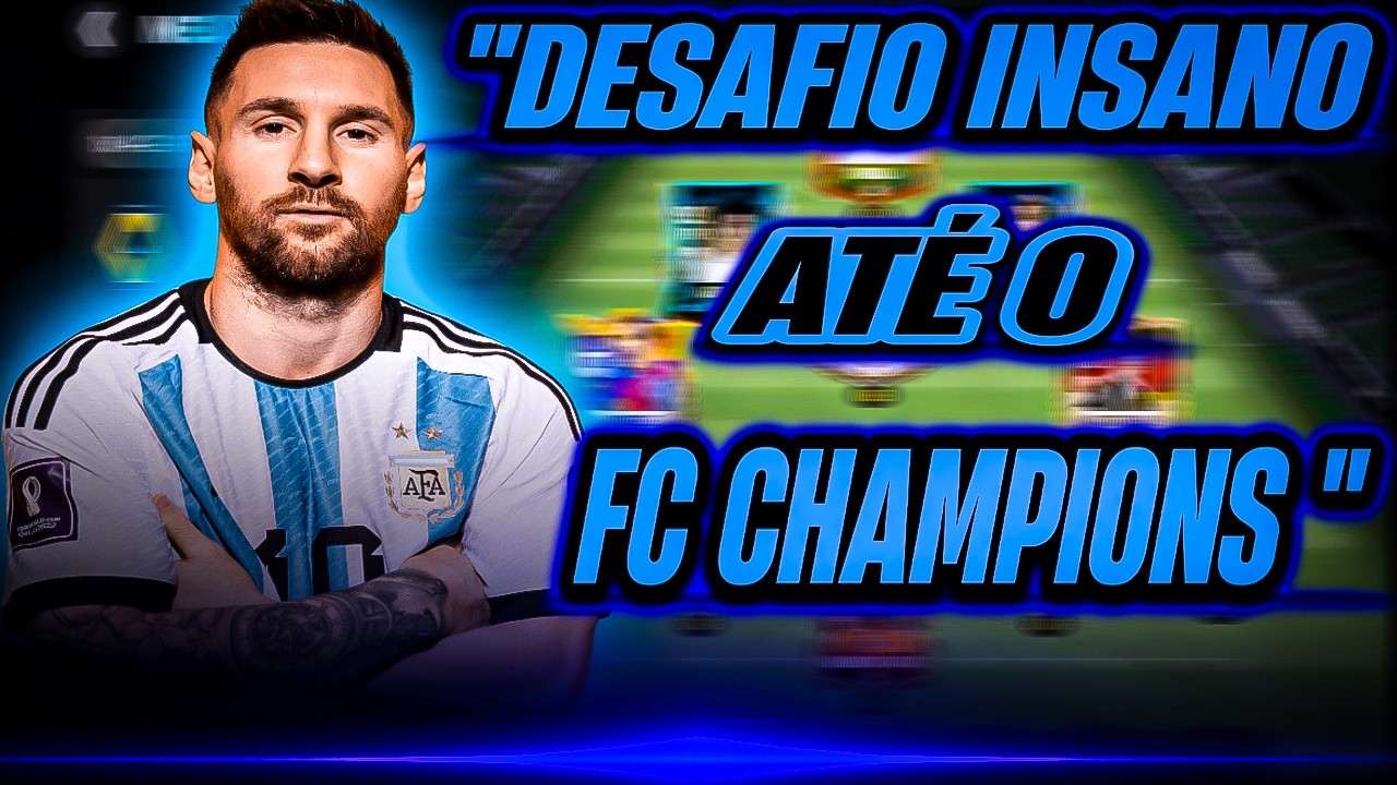 “SERÁ QUE CONSIGO CHEGAR AO FC CHAMPION usando esse TIME BUGADO? 🤯”