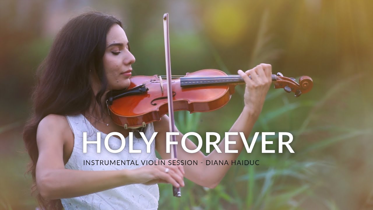 Chris Tomlin Holy Forever   violin session
