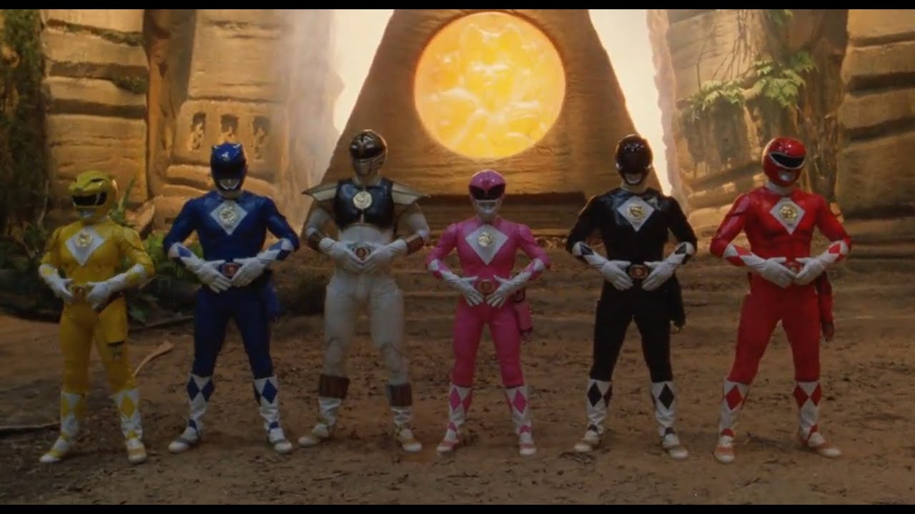 POWER RANGERS - MIGHTY MORPHIN 1995