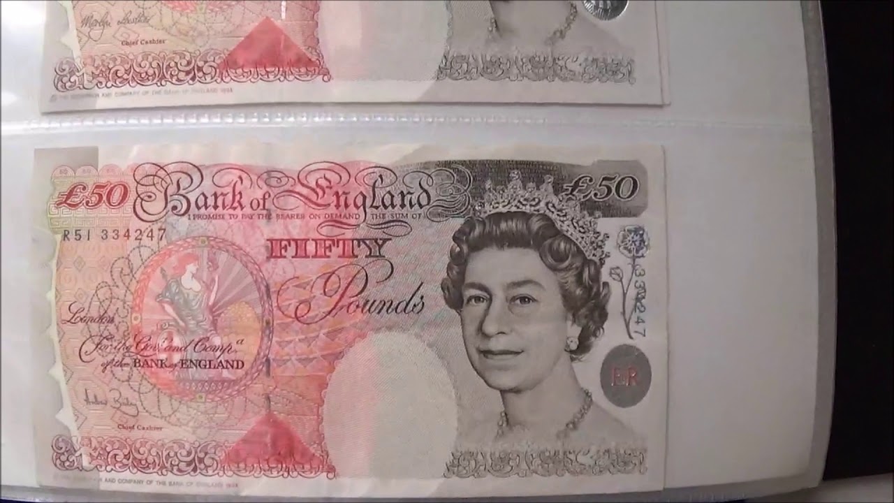 British and American Banknote Collection
