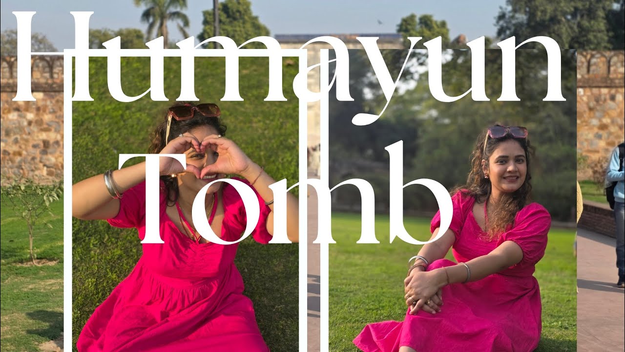 Exploring delhi's most visited Tomb | Humayun's Tomb | Delhi Vlog 