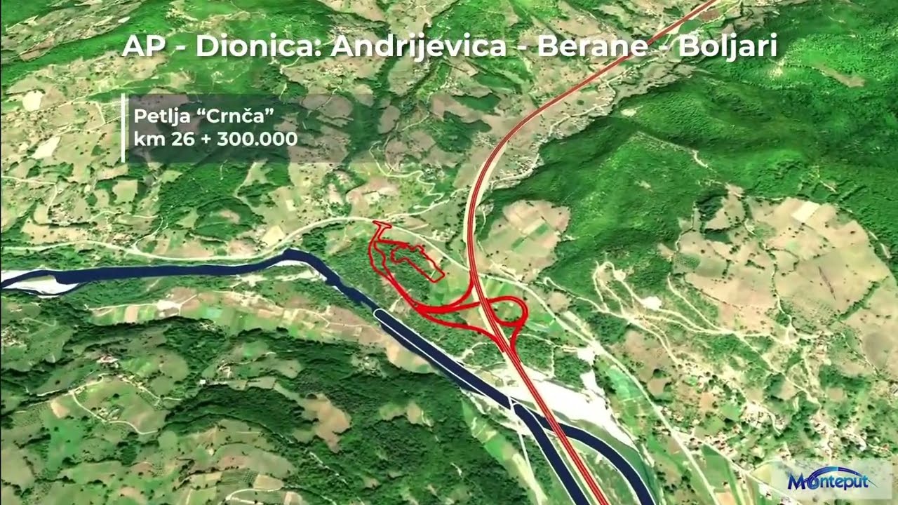 Ovako će izgledati auto - put od Mateševa do Boljara (2 varijante)