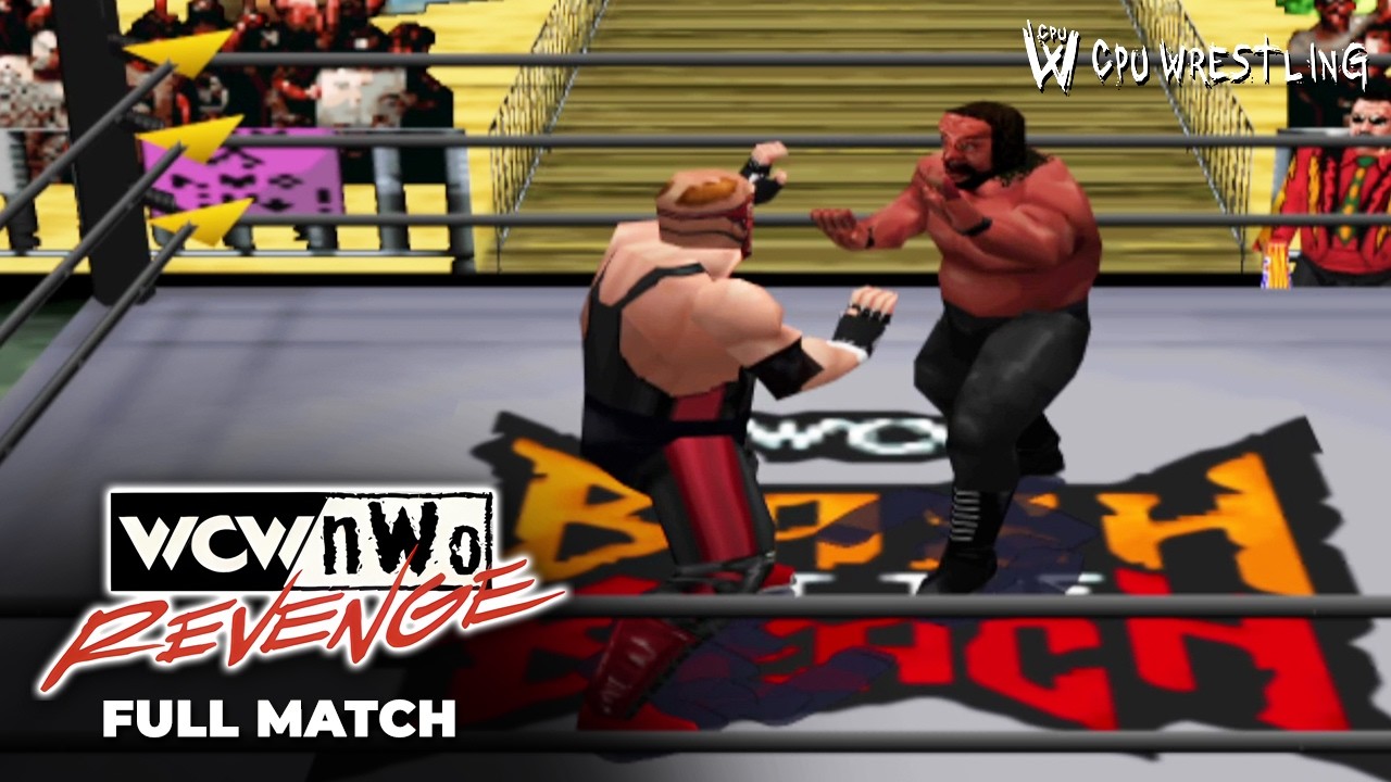 WCW/nWo Revenge | Singles Match: Vader vs Meng