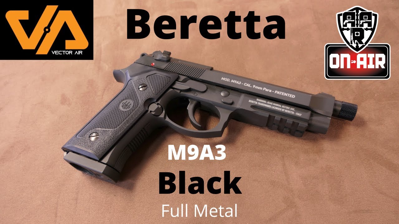 Beretta M9A3 Black 