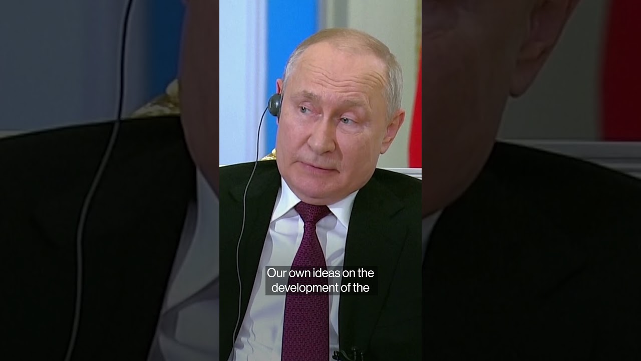 Putin Says Russia-China Trade Will Hit $200 Billion in 2023