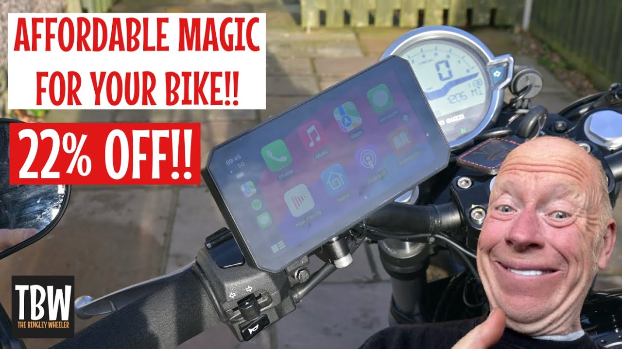 All New Aoocci C9 Carplay Dashcam TPMS GPS TFT!!