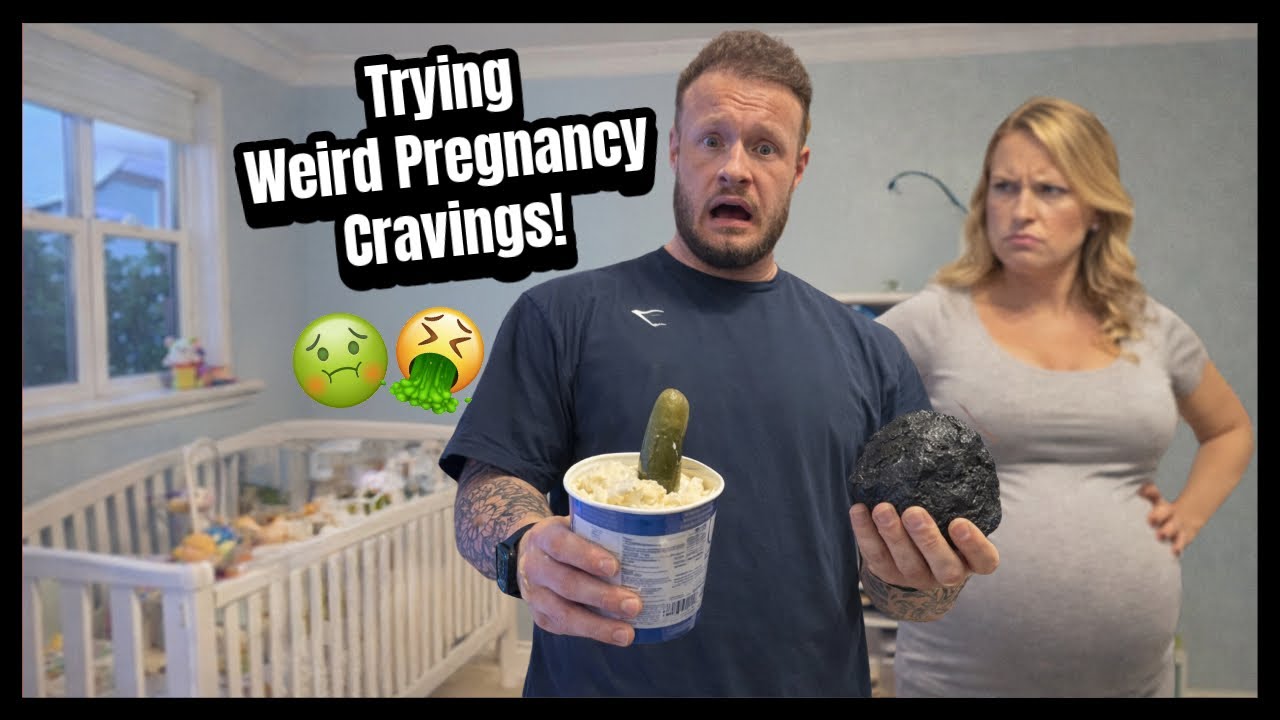RatedR Challenges | Trying Weird Pregnancy Cravings!