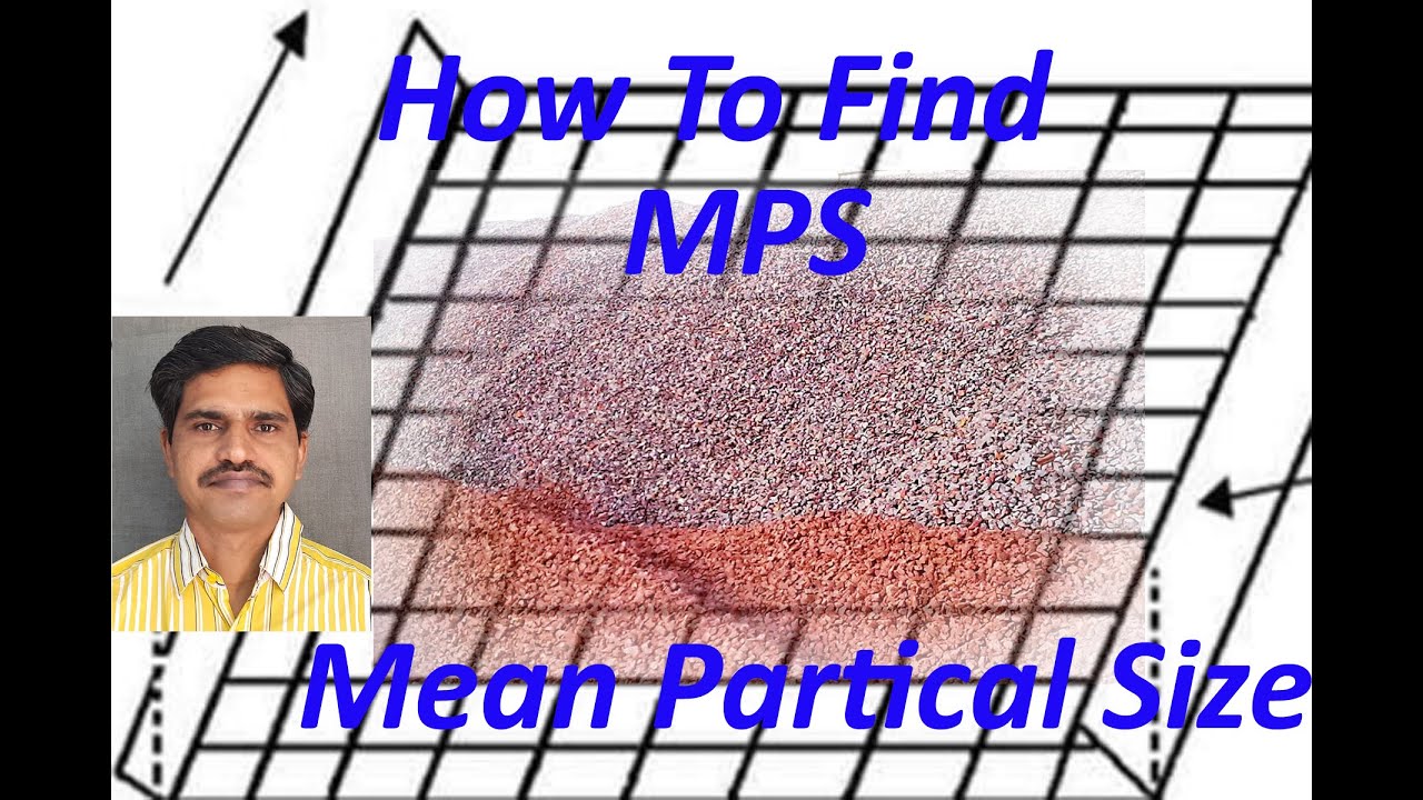 How To Calculate mean partical size(MPS)एम.पी.एस. कैसे निकालते है
