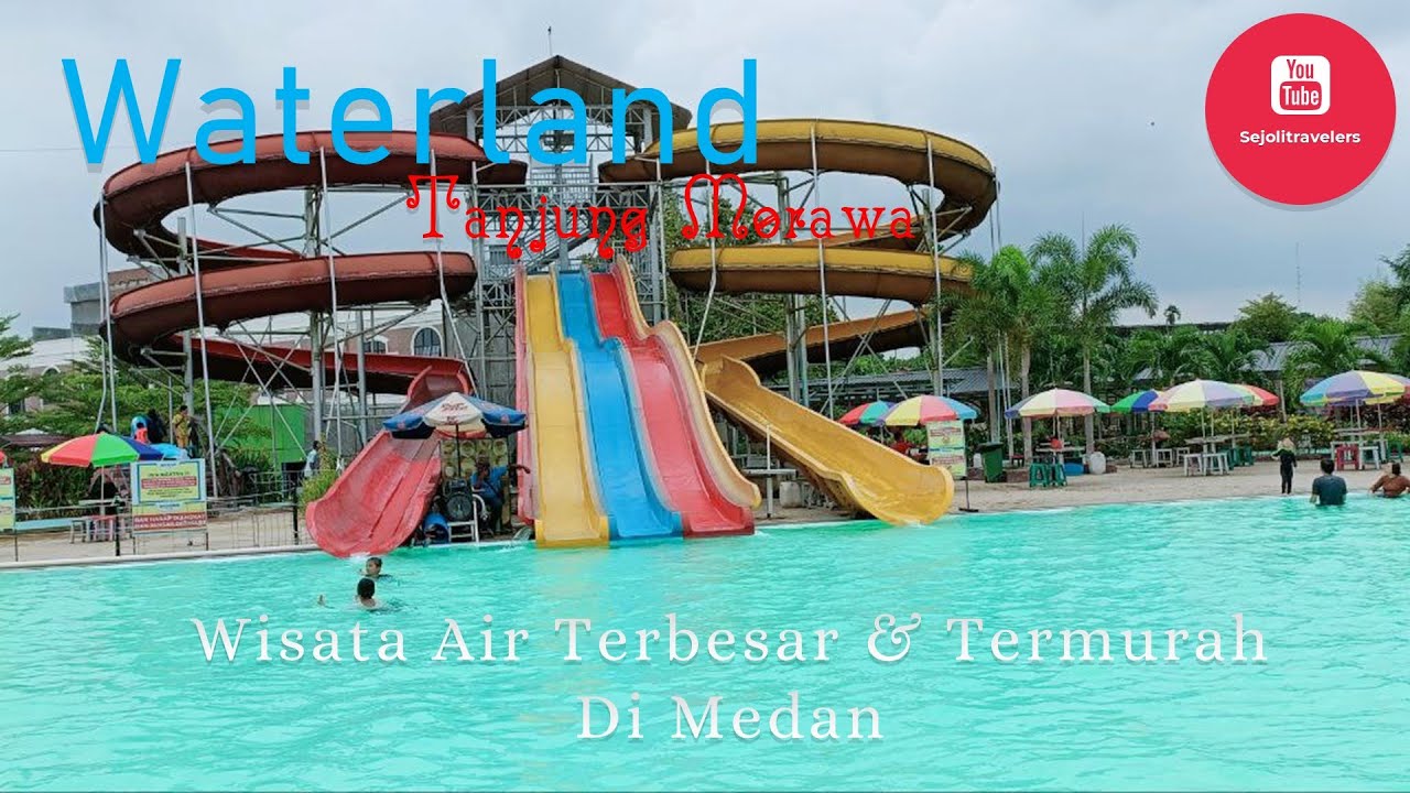 WATERLAND TAMORA / KOLAM RENANG TERBESAR DAN TERMEGAH DI SUNLAKE CITY RESIDENCE, TANJUNG MORAWA 2024