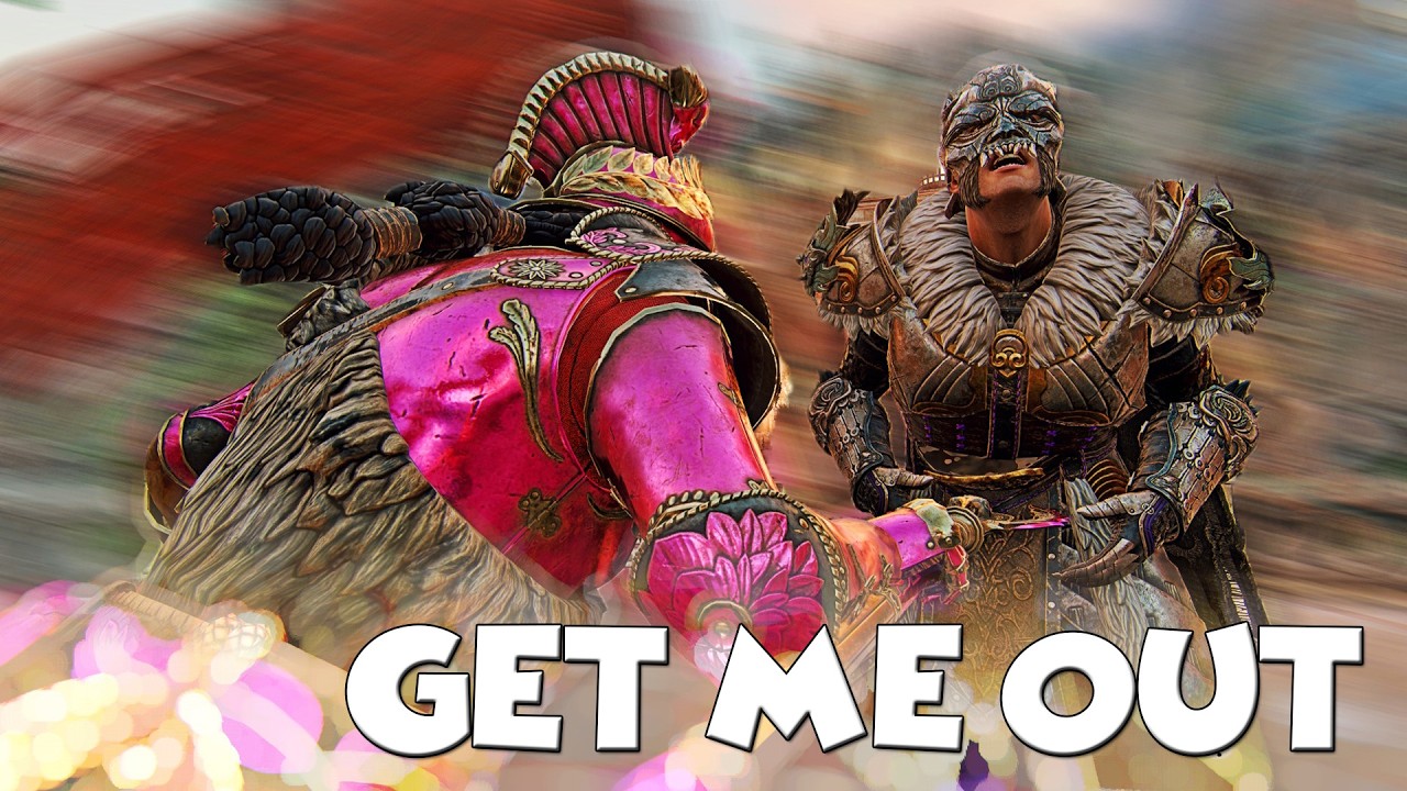 I Honestly Hate Jurens WHO'S WITH ME | For Honor