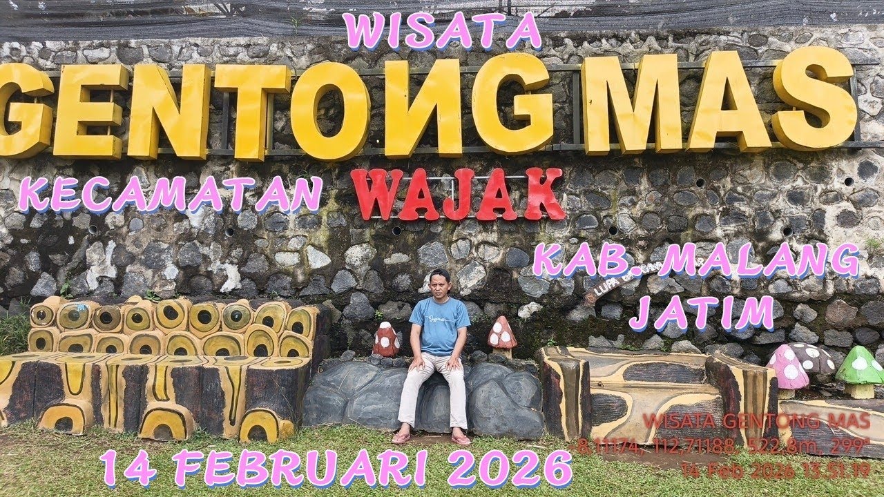 REFRESHING DI WISATA GENTONG MAS MALANG  JATIM @didikrefreshing 