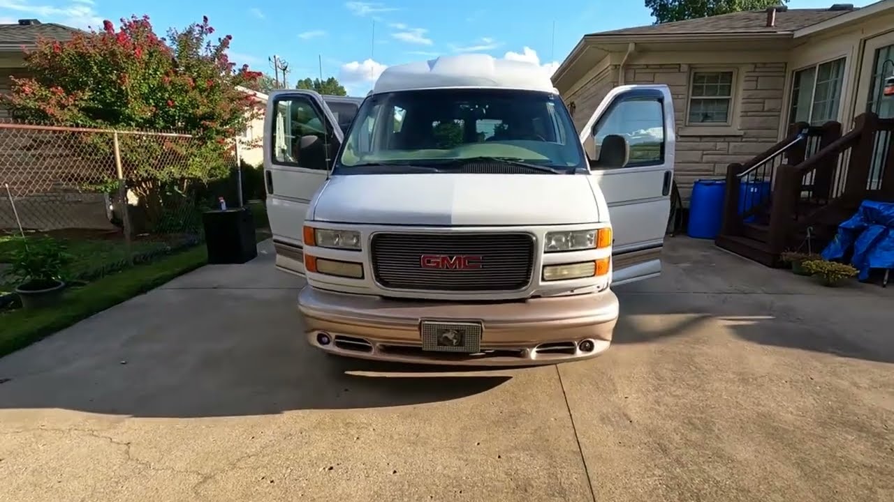VAN LIFE VAN FOR SALE