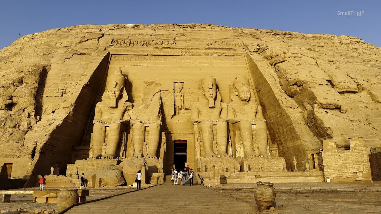 エジプトのナイル川沿いに遺跡巡り　その２。Touring ruins along the Nile River in Egypt, Part 2.
