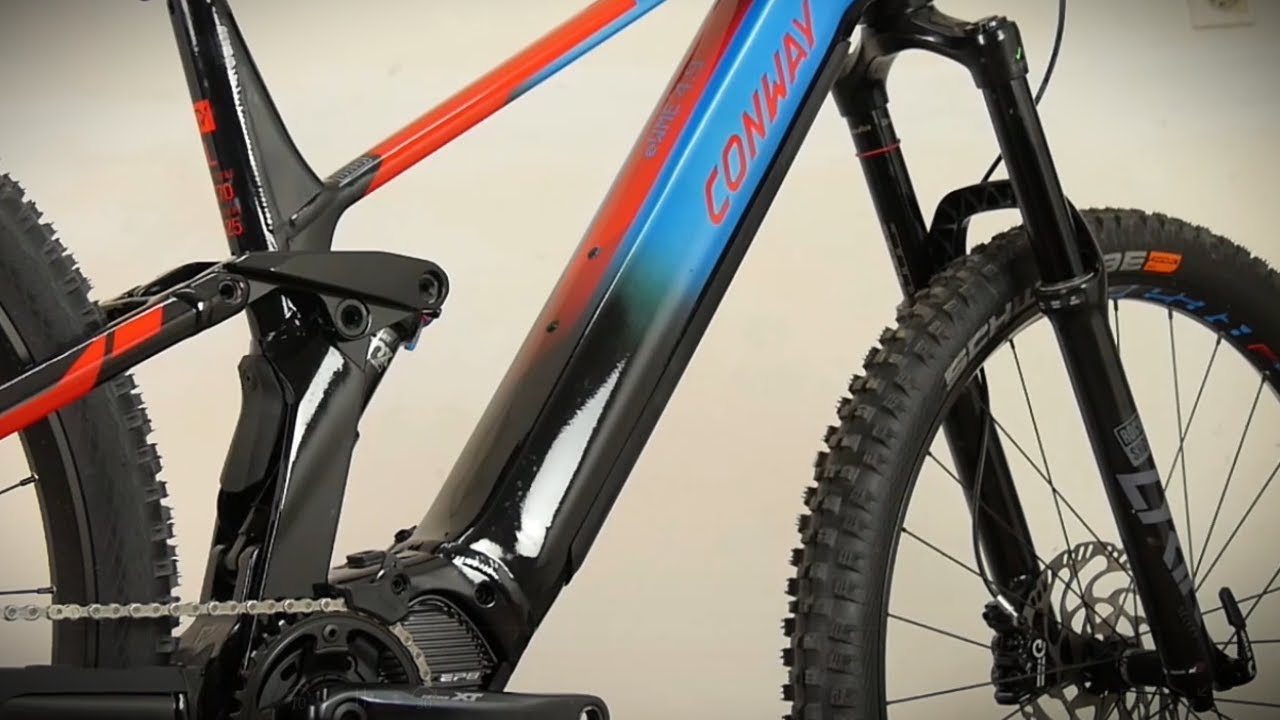 Conway EWME 4.9 2025 E-Bike - REAL WEIGHT!