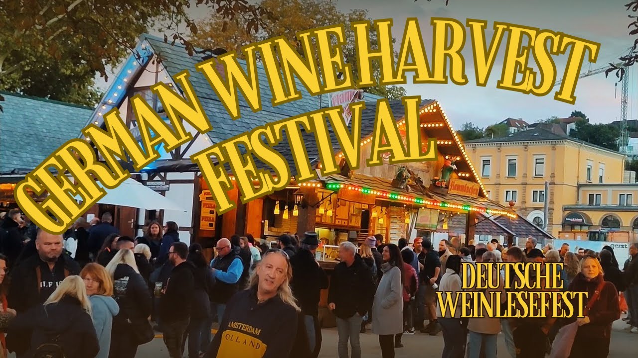 German Wine Harvest Festival | Das Deutsche Weinlesefest | ജർമ്മൻ വൈൻ ഹാർവെസ്റ്റ് ഫെസ്റ്റിവൽ