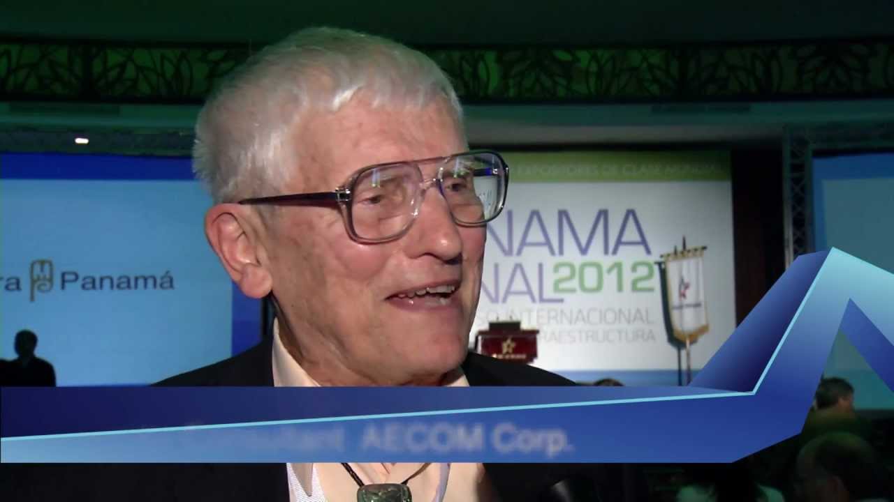 Clyde N. Baker, Jr. impressed with the Panama Canal Expansion