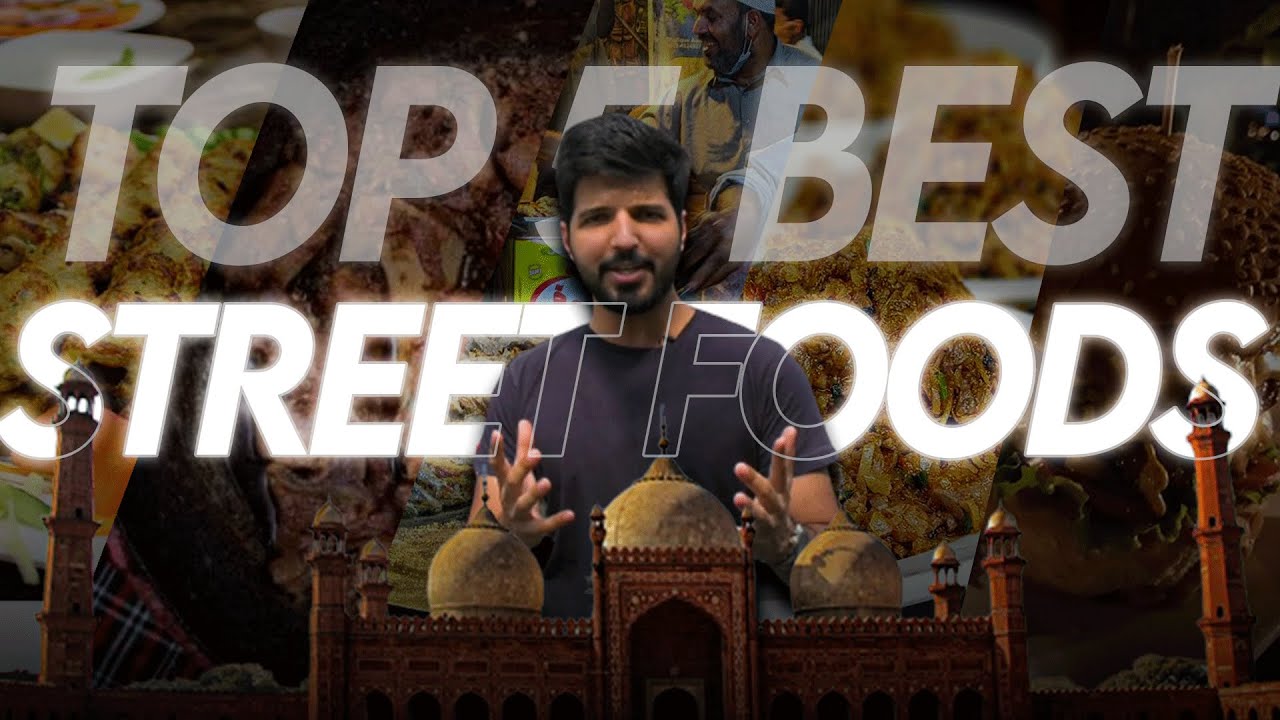Lahore's TOP 5 BEST STREET FOODS | Best Lahori Food | Discover Pakistan